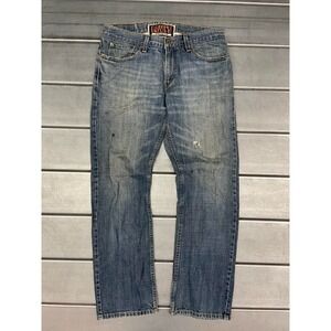 Vintage Levis 514 Jeans Mens 32X30‎ Blue Medium Wash Slim Straight